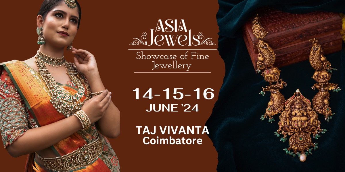 Asia Jewels Show 2024-June-Coimbatore 