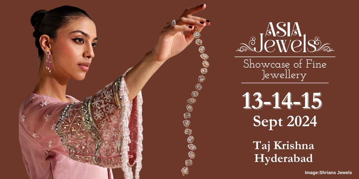 Asia Jewels Show-Hyderabad-Sept 2024