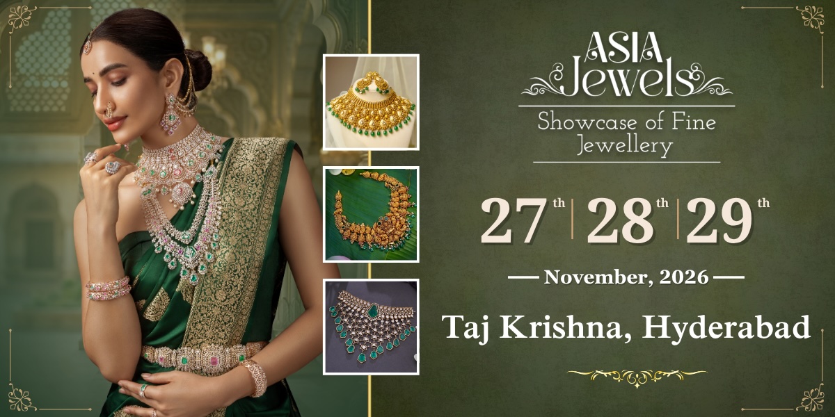 Asia Jewels Show-Hyderabad-November 2026