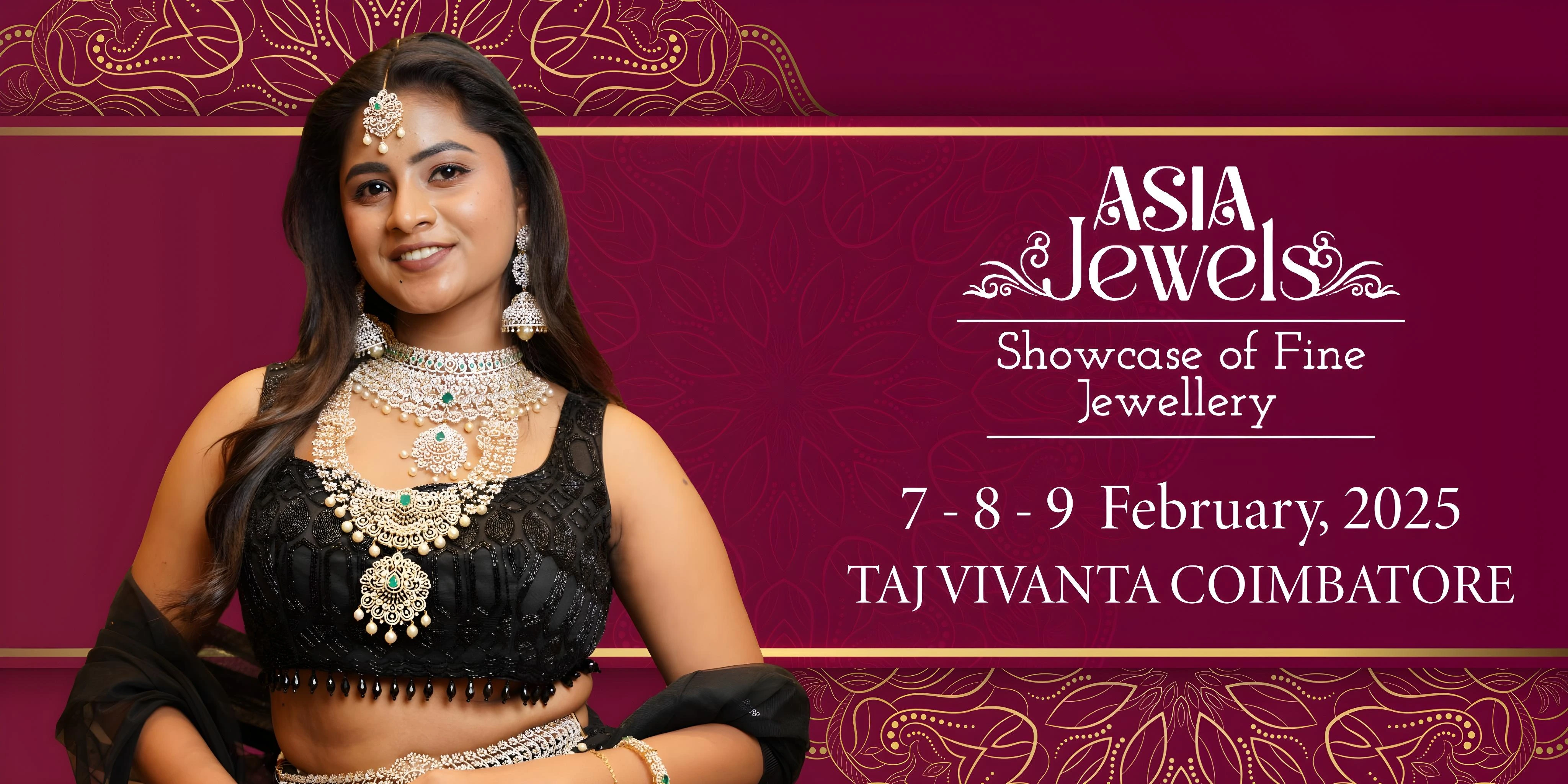 Asia Jewels Show 2025-Coimbatore_February