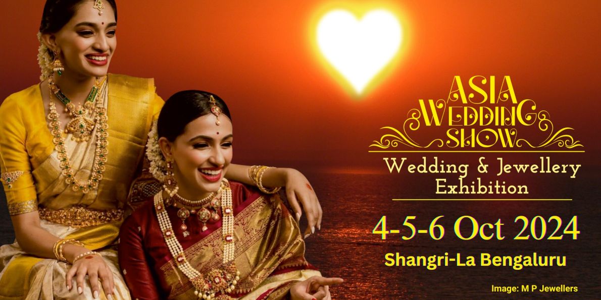 Asia Wedding Show 2024-Bangalore