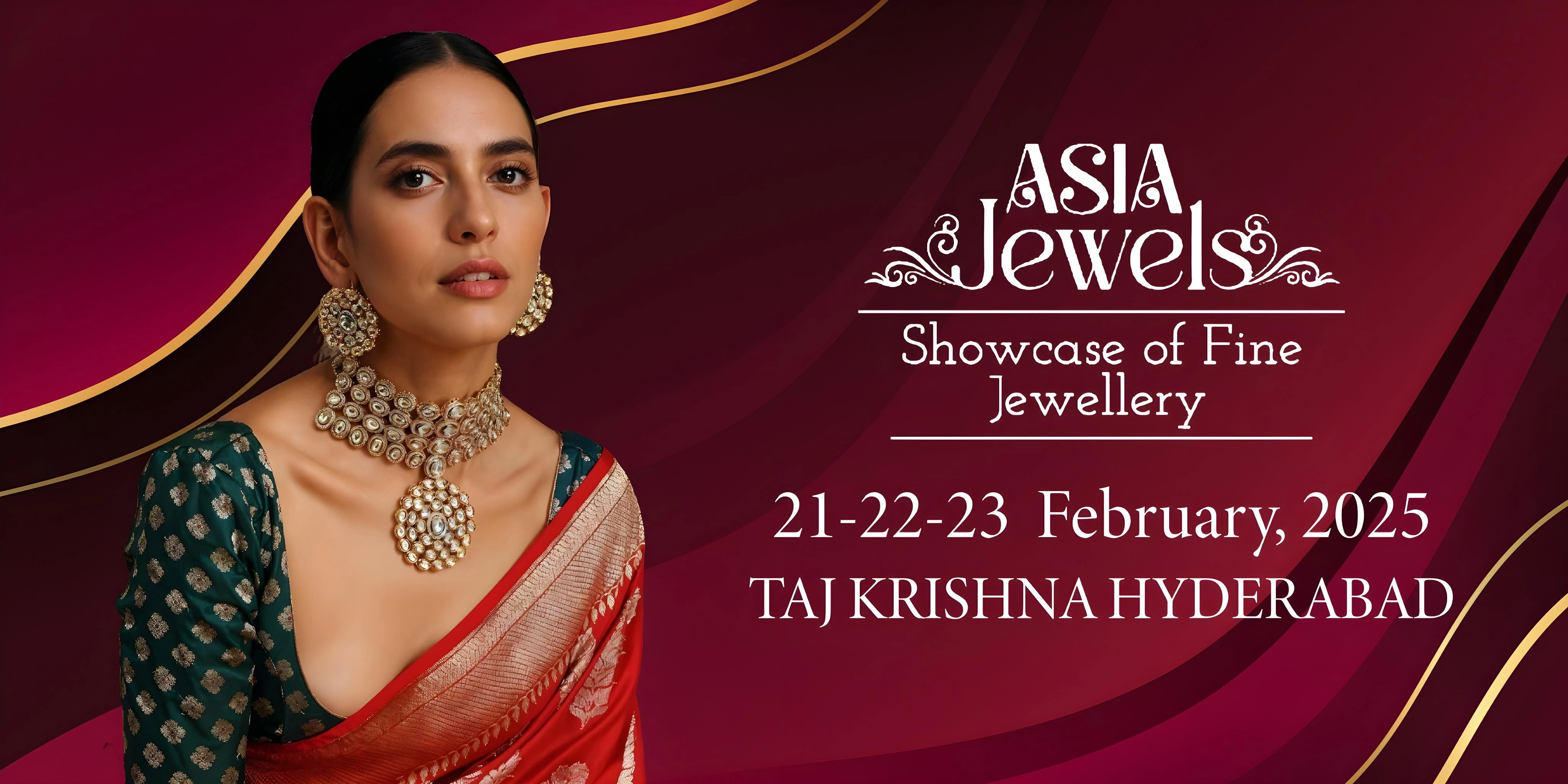 Asia Jewels Show 2025_February_Hyderabad